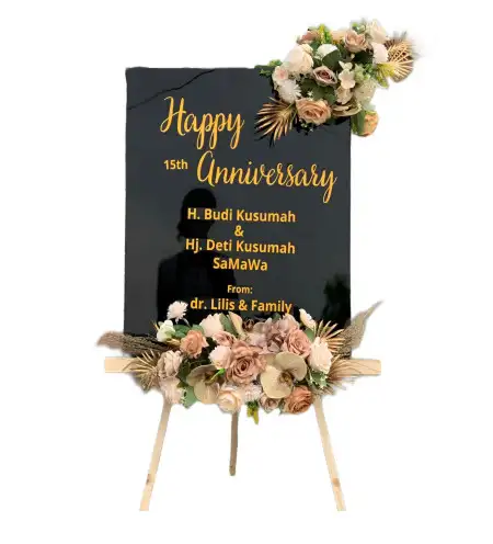 Papan Bunga Akrilik Ketungau Hilir